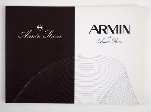 Armin strom watch catalog - strom, blue